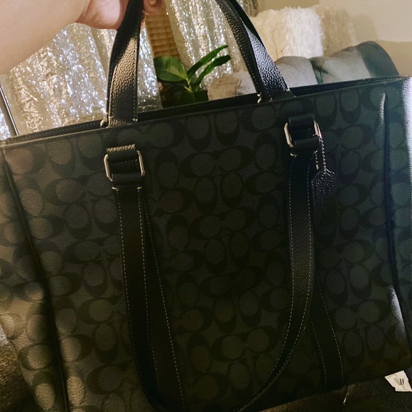 COACH - Hudson Double Handle Tote - Picture 3 of 3